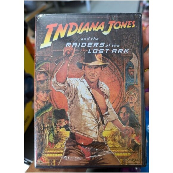 Paramount Pictures Indiana Jones and the Raiders of the Lost Ark (DVD) - Picture 4 of 6
